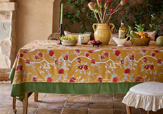 The Ultimate Guide to Choosing the Perfect Fall Tablecloth