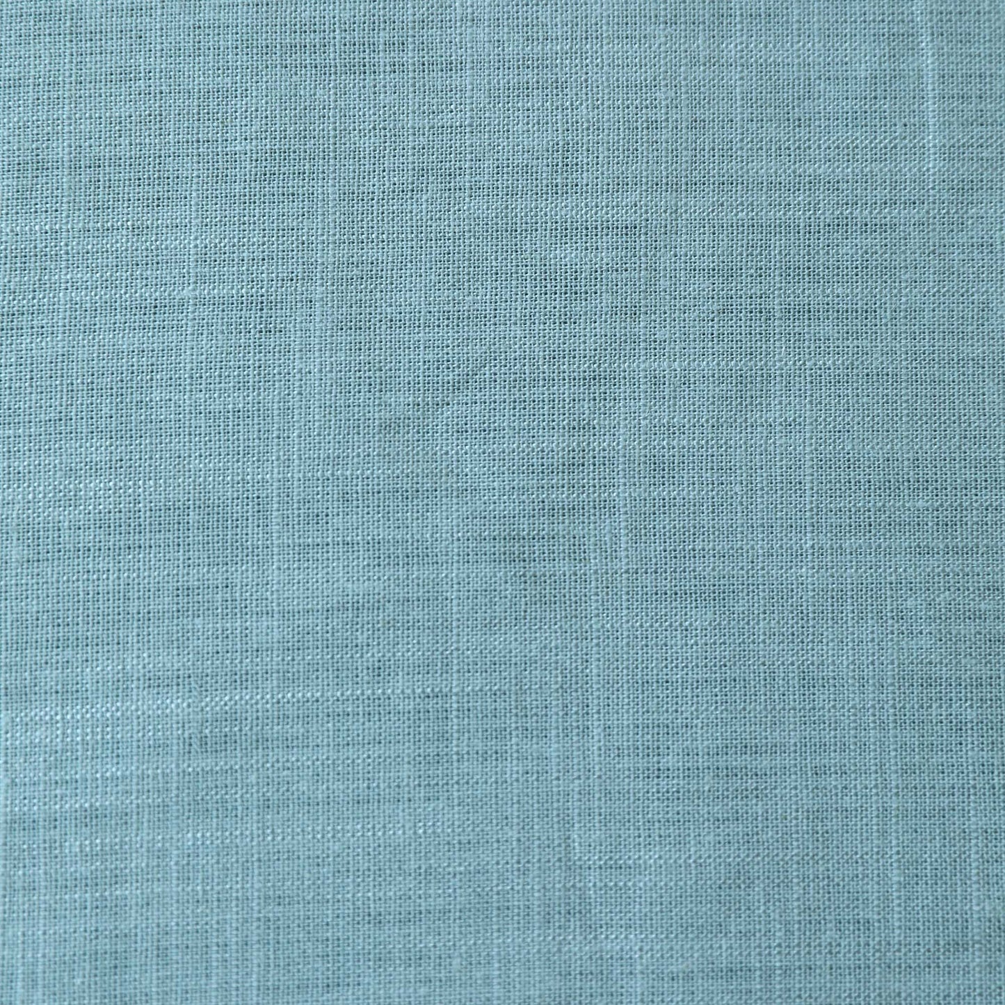 Azure Light Blue Linen Tablecloth Custom Made