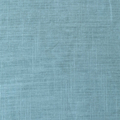 Azure Light Blue Linen Tablecloth Custom Made