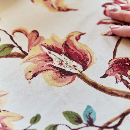 Clara French Autumn Floral Waterproof Tablecloth