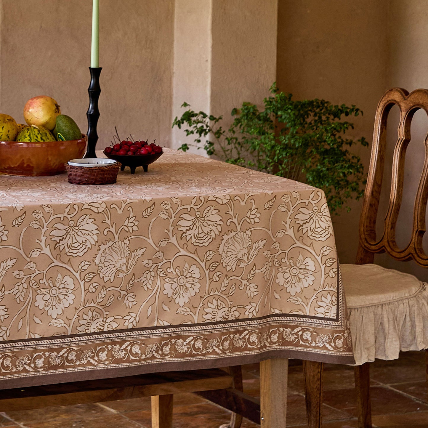 Helena Custom Stylish Printed Tablecloth