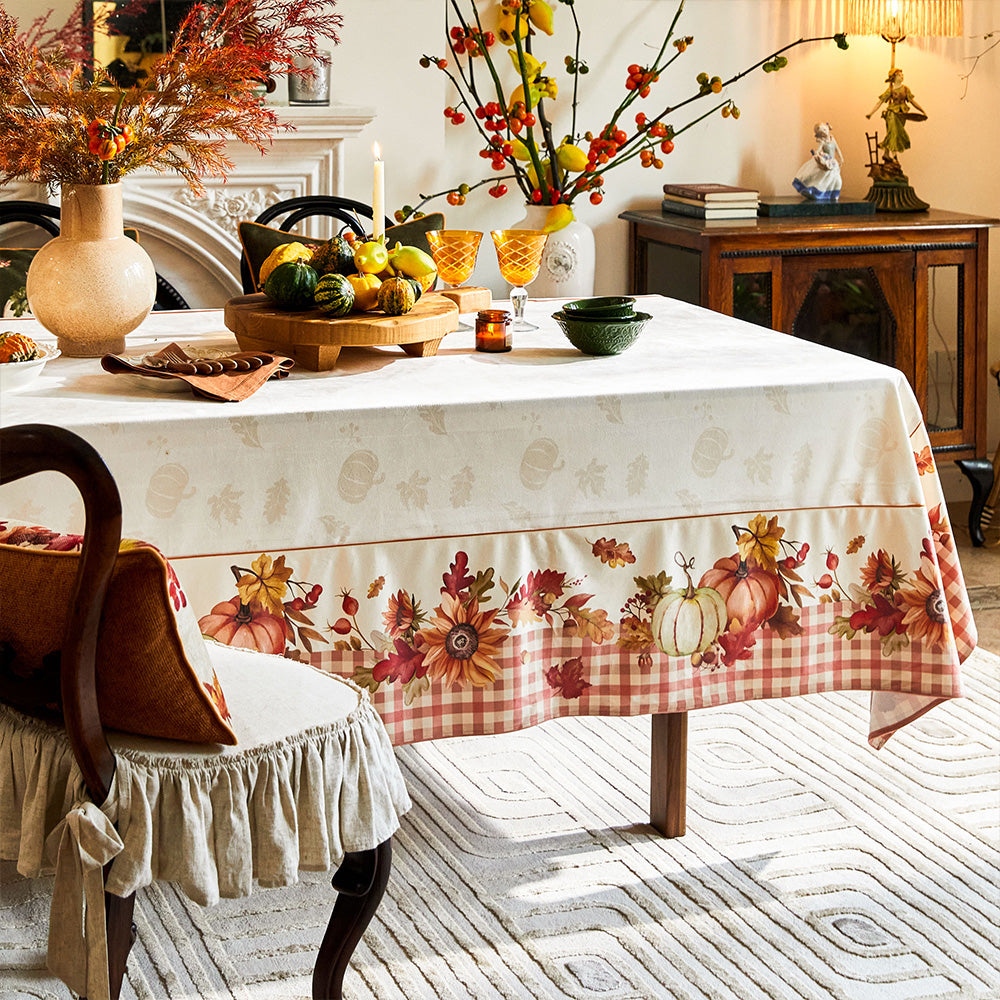 Josepha Thanksgiving Custom Holiday Tablecloth