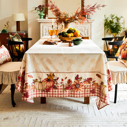 Josepha Thanksgiving Custom Holiday Tablecloth