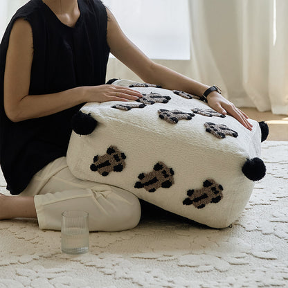 Puppy Ottoman Cover Minimalist Home Decor