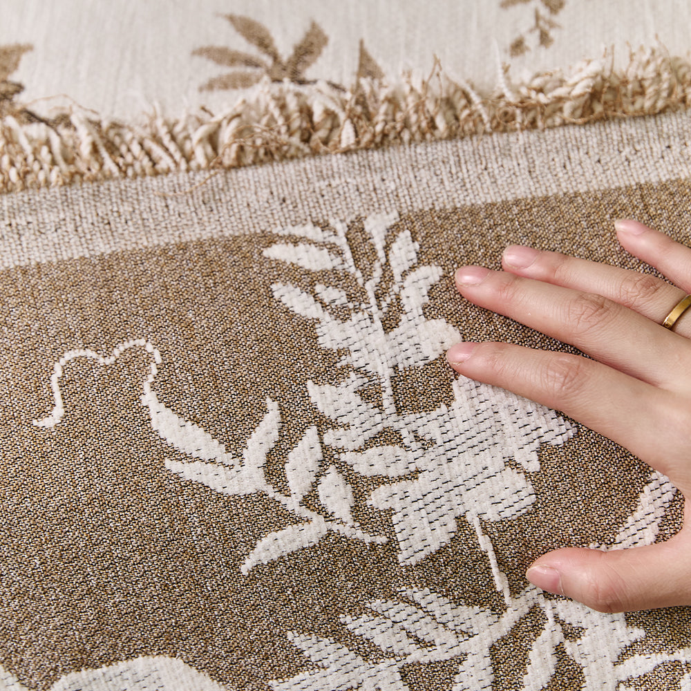 Wisteria Jacquard Chenille Sofa Cover