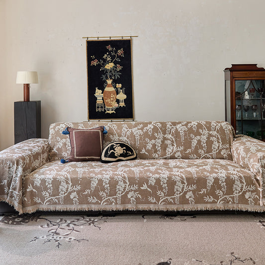 Wisteria Jacquard Chenille Sofa Cover