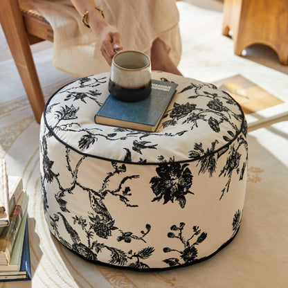 Nabis Floor Pouf Couch Cushion Ottoman Cover 