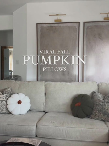 Penelope Pumpkin Pillow WITH INSERT Halloween Décor